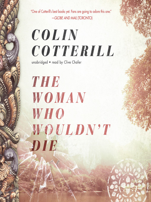 Title details for The Woman Who Wouldn't Die by Colin Cotterill - Available